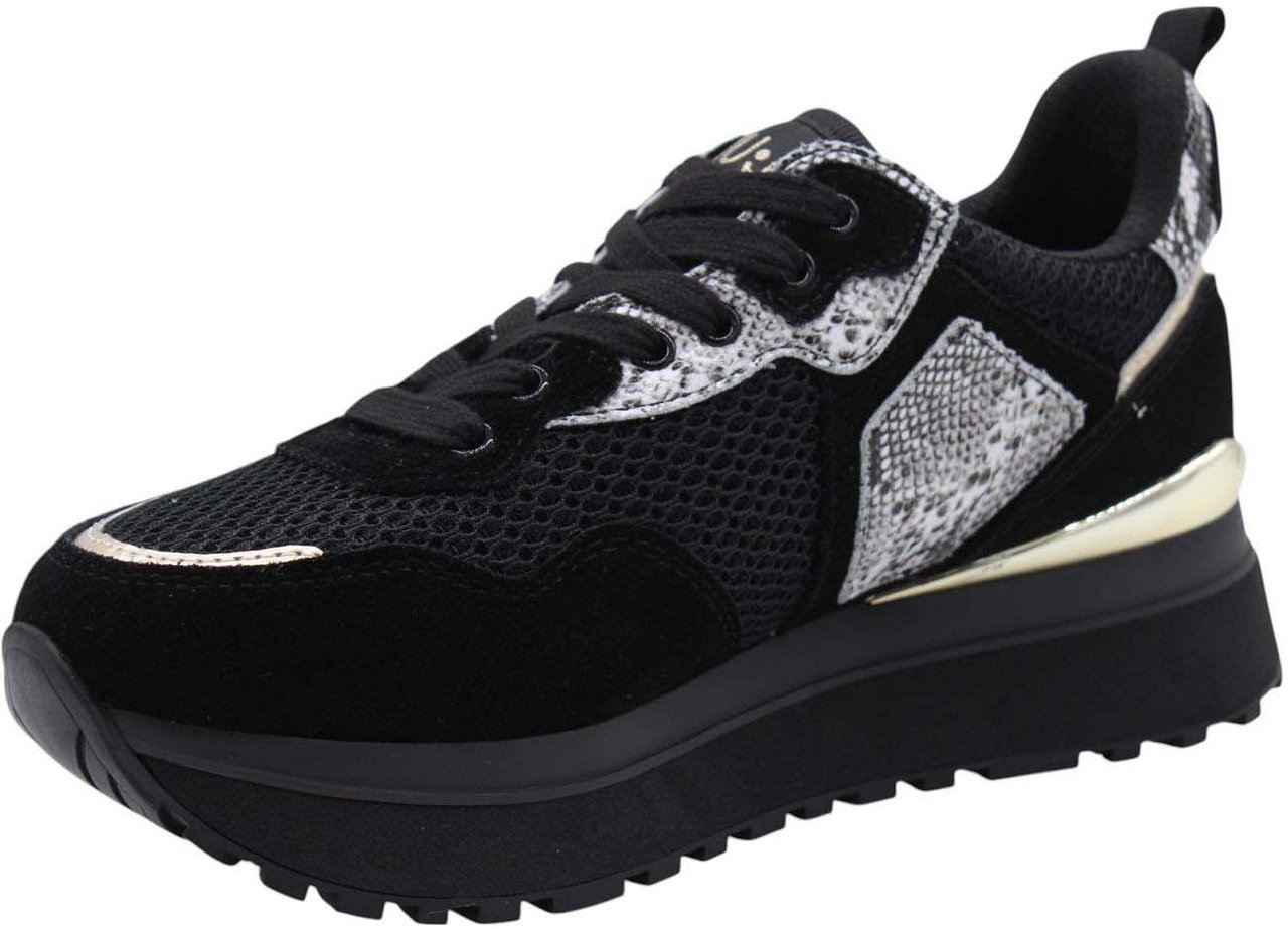 Liu Jo Sneaker Black Zwart
