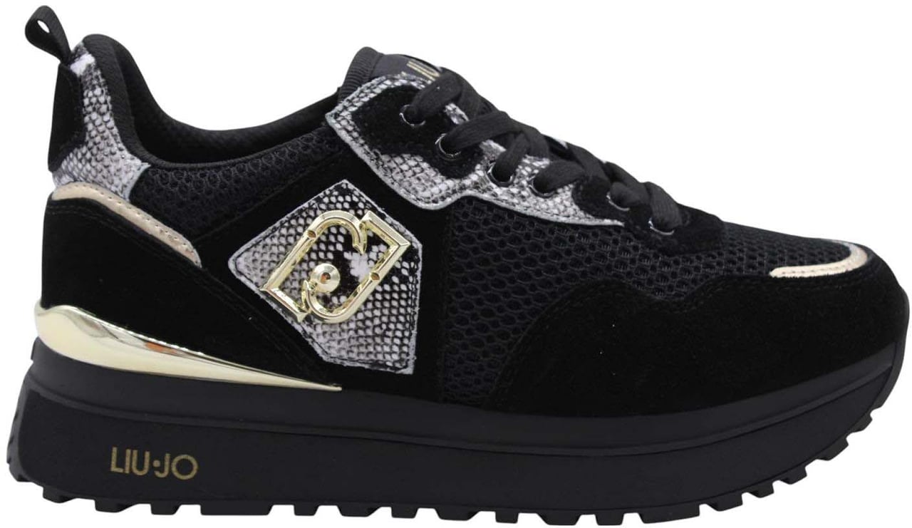 Liu Jo Sneaker Black Zwart