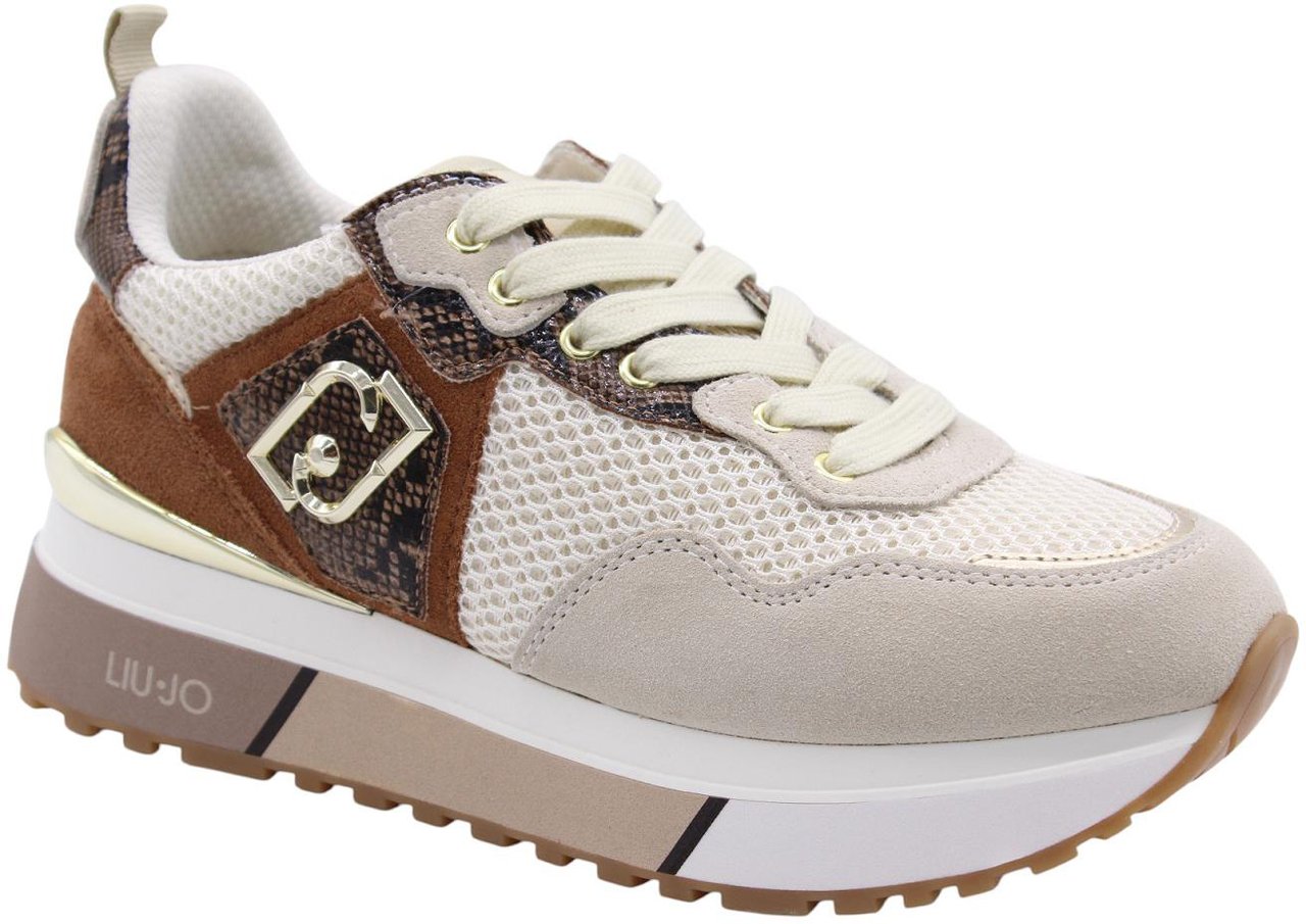 Liu Jo Sneaker Beige Beige