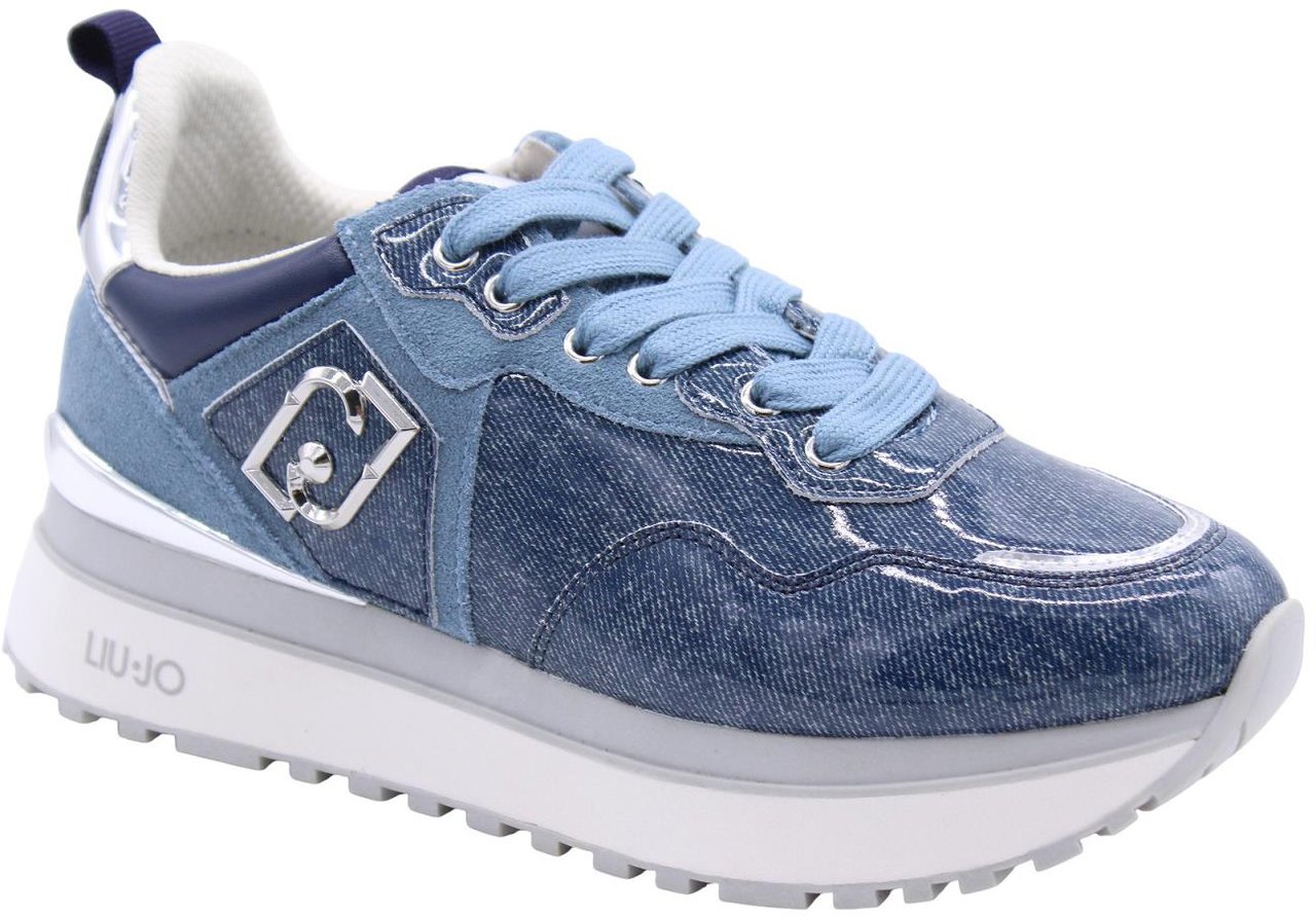 Liu Jo Sneaker Blue Blauw