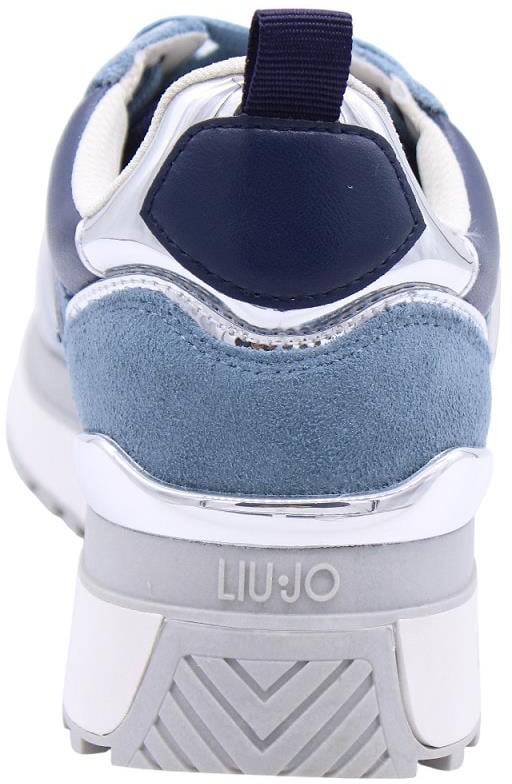 Liu Jo Sneaker Blue Blauw