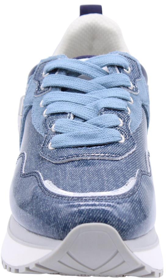 Liu Jo Sneaker Blue Blauw