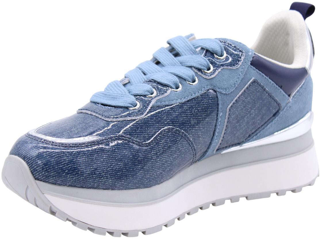 Liu Jo Sneaker Blue Blauw