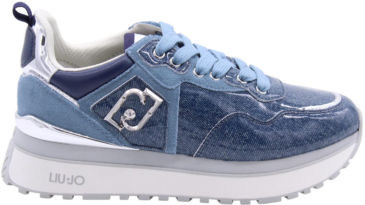 Liu Jo Sneaker Blue Blauw