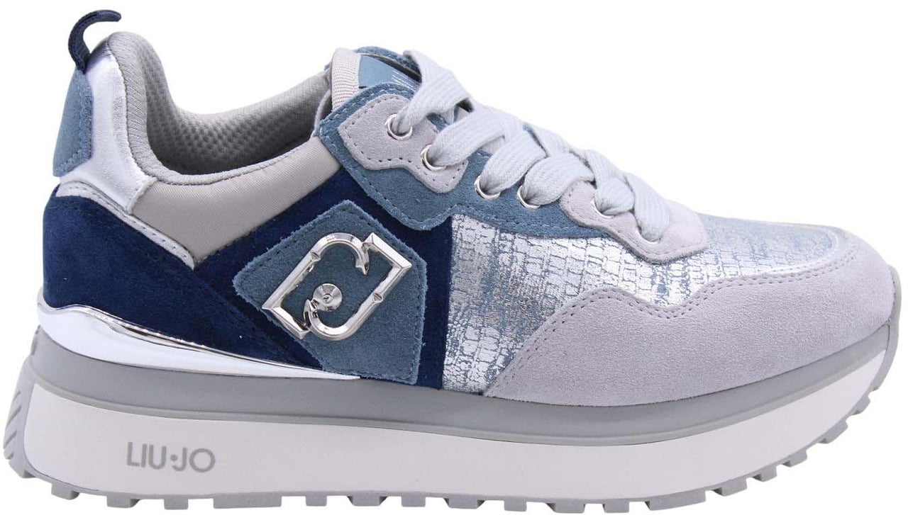 Liu Jo Sneaker Blue Blauw