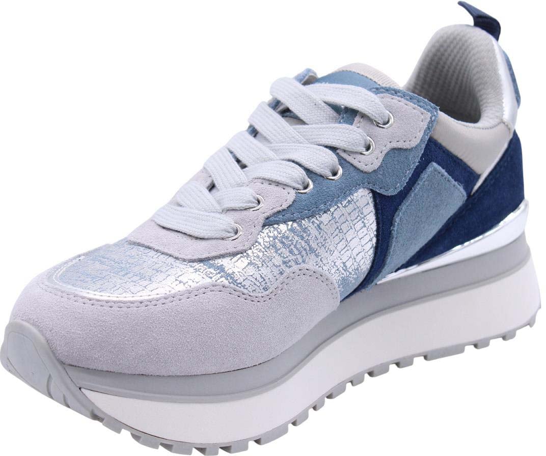 Liu Jo Sneaker Blue Blauw