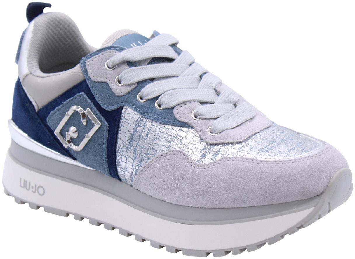 Liu Jo Sneaker Blue Blauw