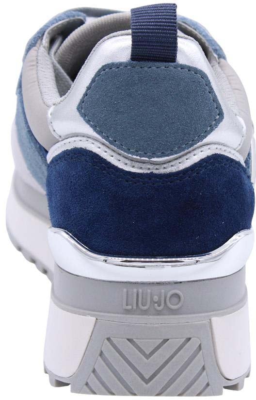 Liu Jo Sneaker Blue Blauw