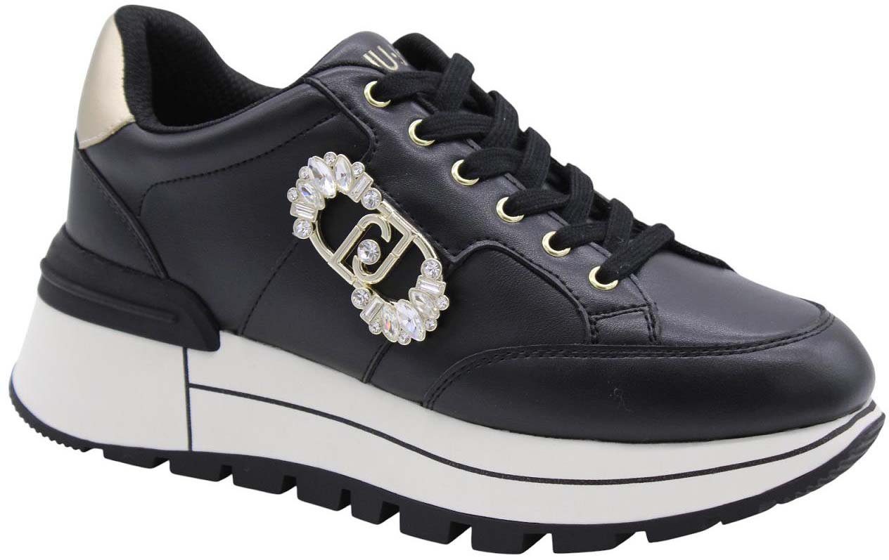 Liu Jo Sneaker Black Zwart