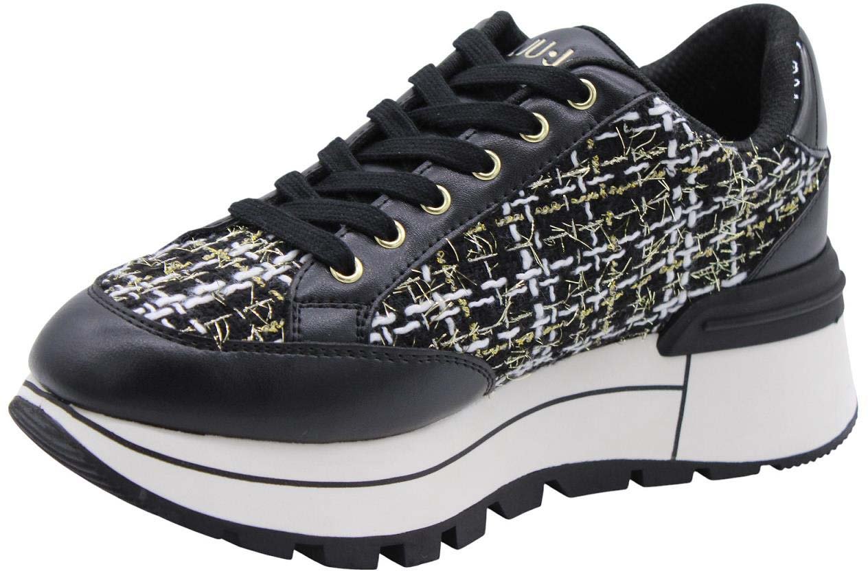 Liu Jo Sneaker Black Zwart