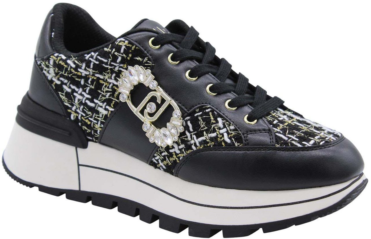 Liu Jo Sneaker Black Zwart