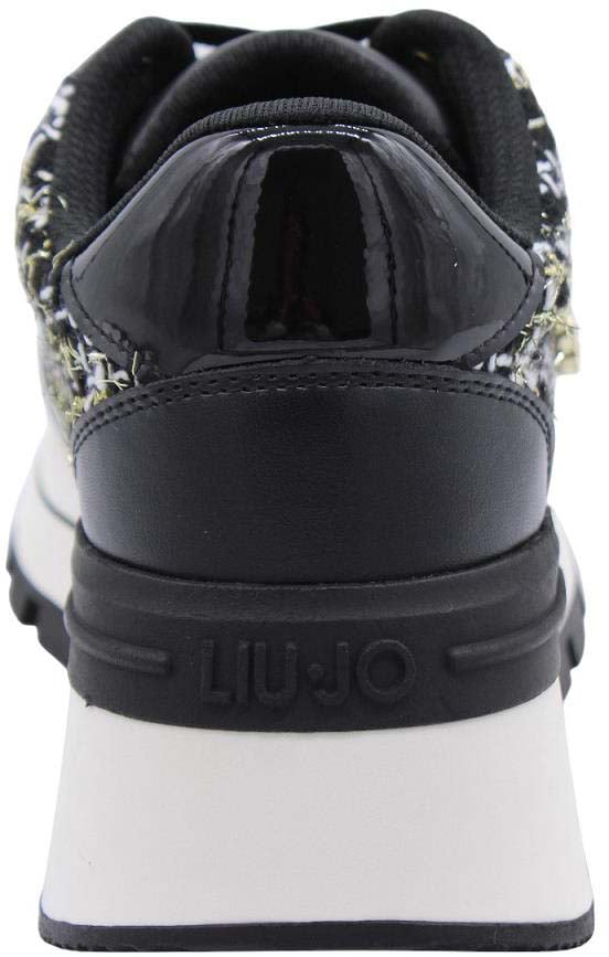 Liu Jo Sneaker Black Zwart