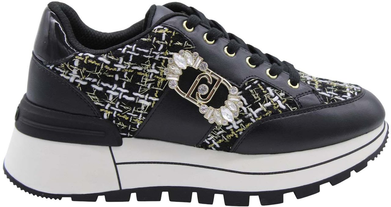 Liu Jo Sneaker Black Zwart