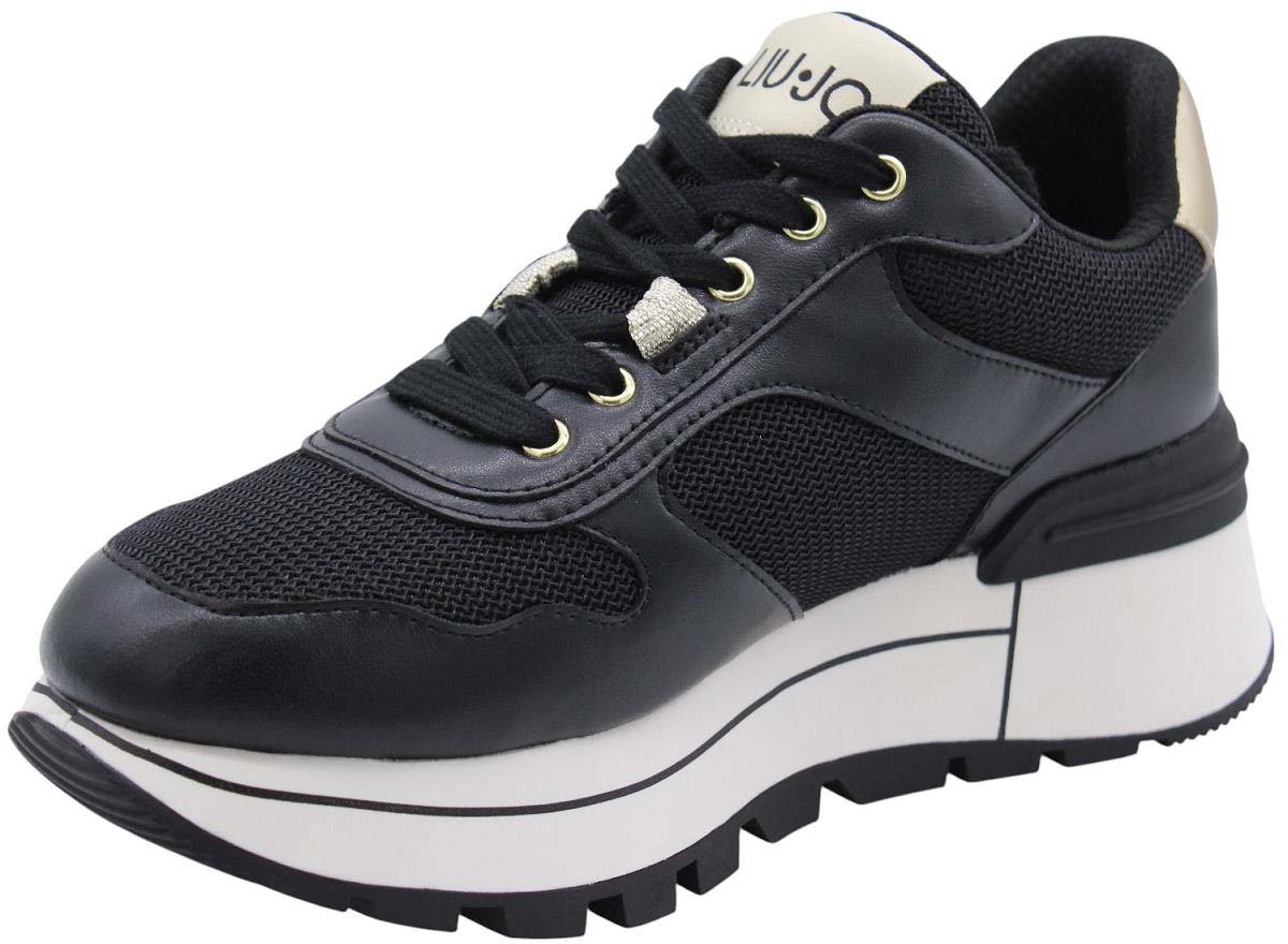 Liu Jo Sneaker Black Zwart