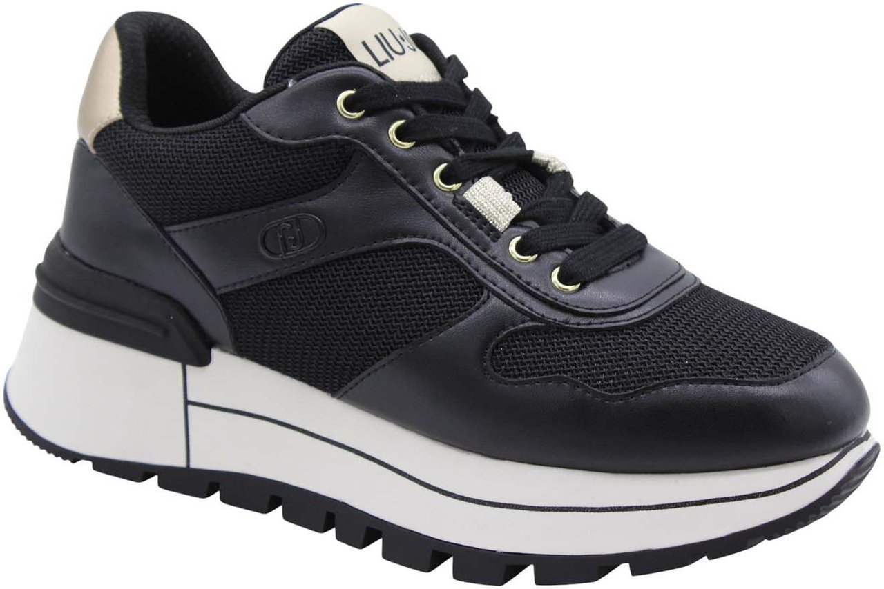 Liu Jo Sneaker Black Zwart