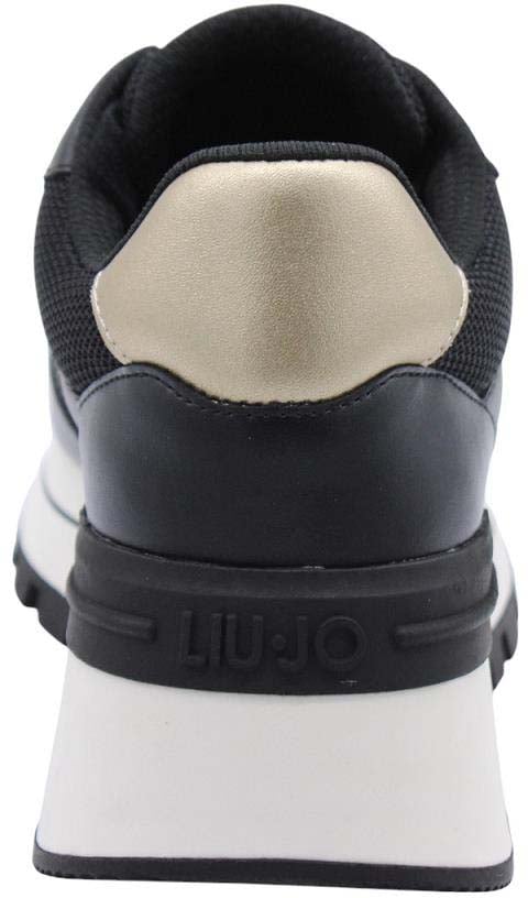 Liu Jo Sneaker Black Zwart