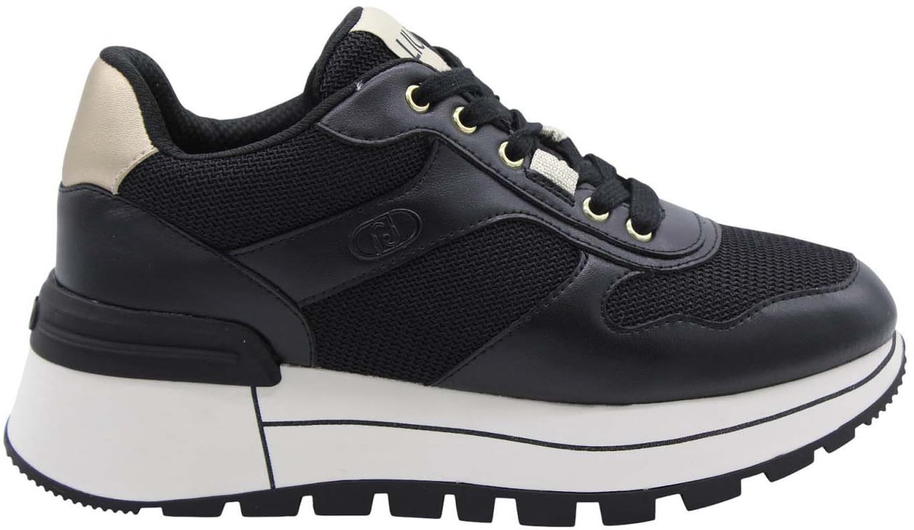 Liu Jo Sneaker Black Zwart