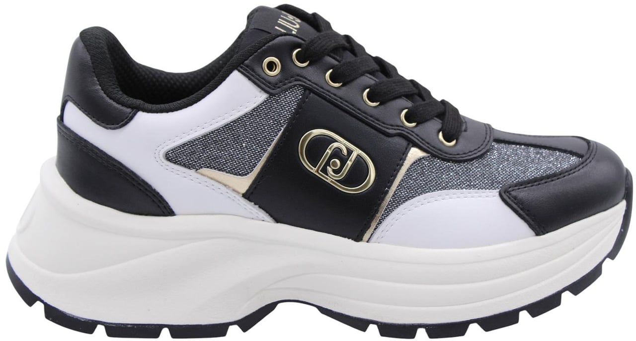 Liu Jo Sneaker Black Zwart
