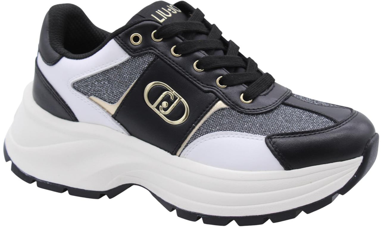 Liu Jo Sneaker Black Zwart