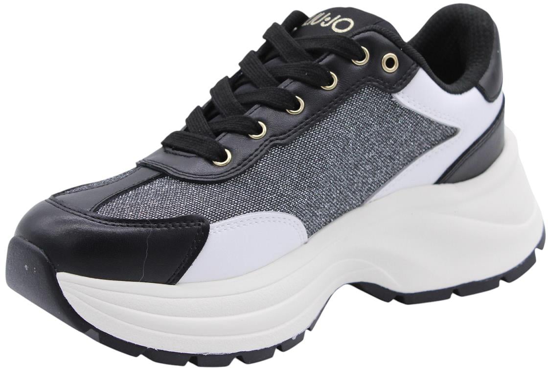 Liu Jo Sneaker Black Zwart