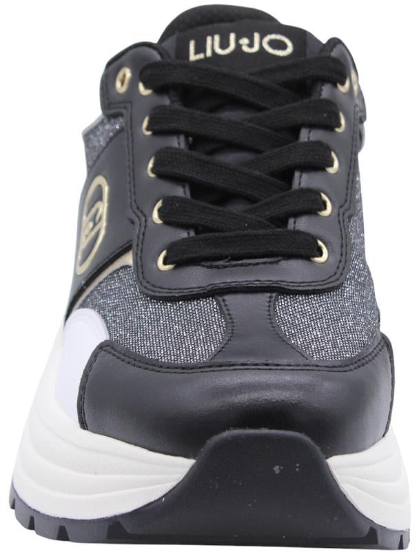 Liu Jo Sneaker Black Zwart