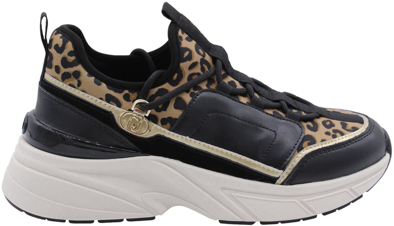 Liu Jo Sneaker Black Zwart