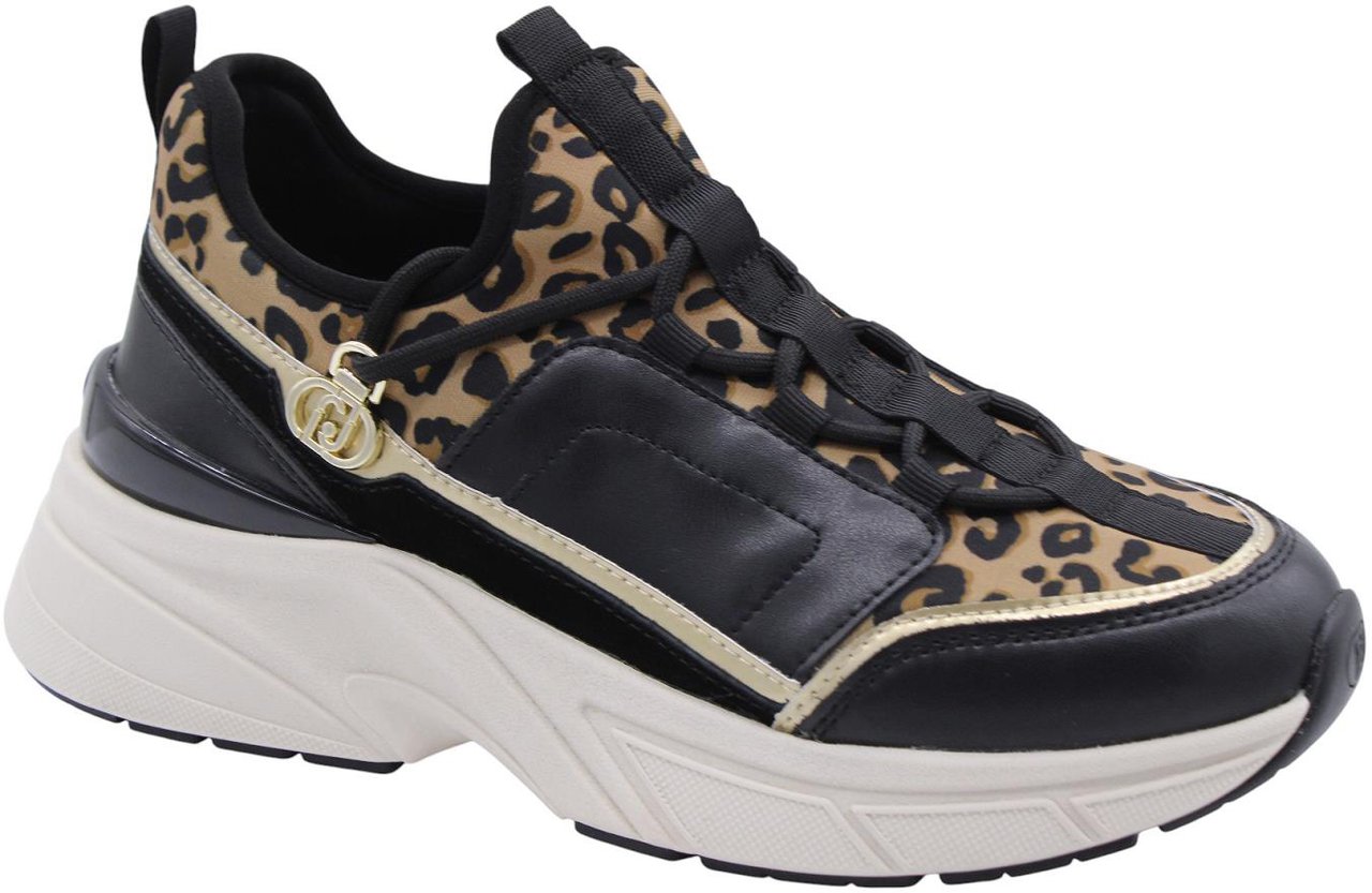 Liu Jo Sneaker Black Zwart