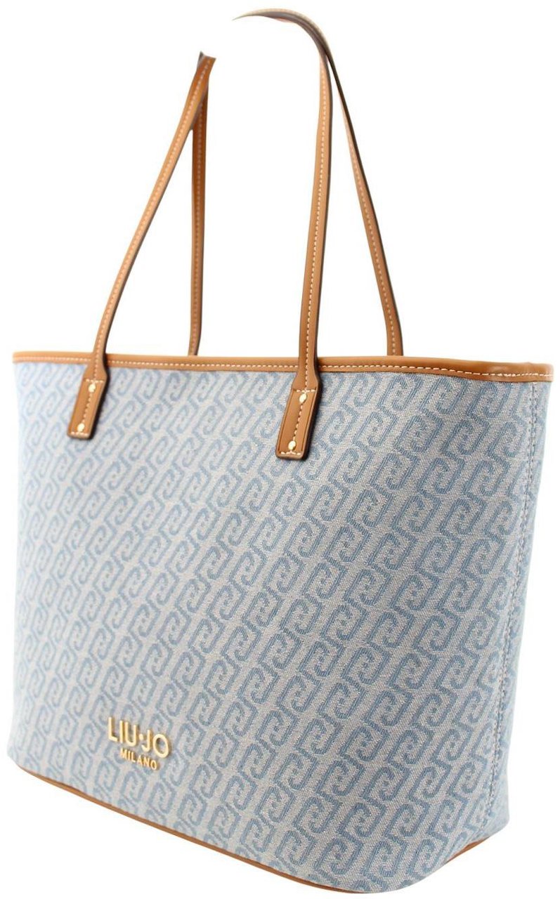 Liu Jo Shopper Blue Blauw
