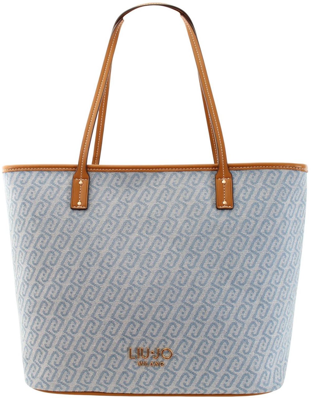 Liu Jo Shopper Blue Blauw