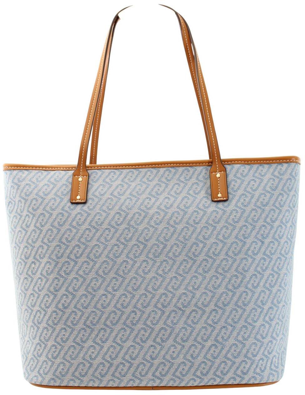 Liu Jo Shopper Blue Blauw