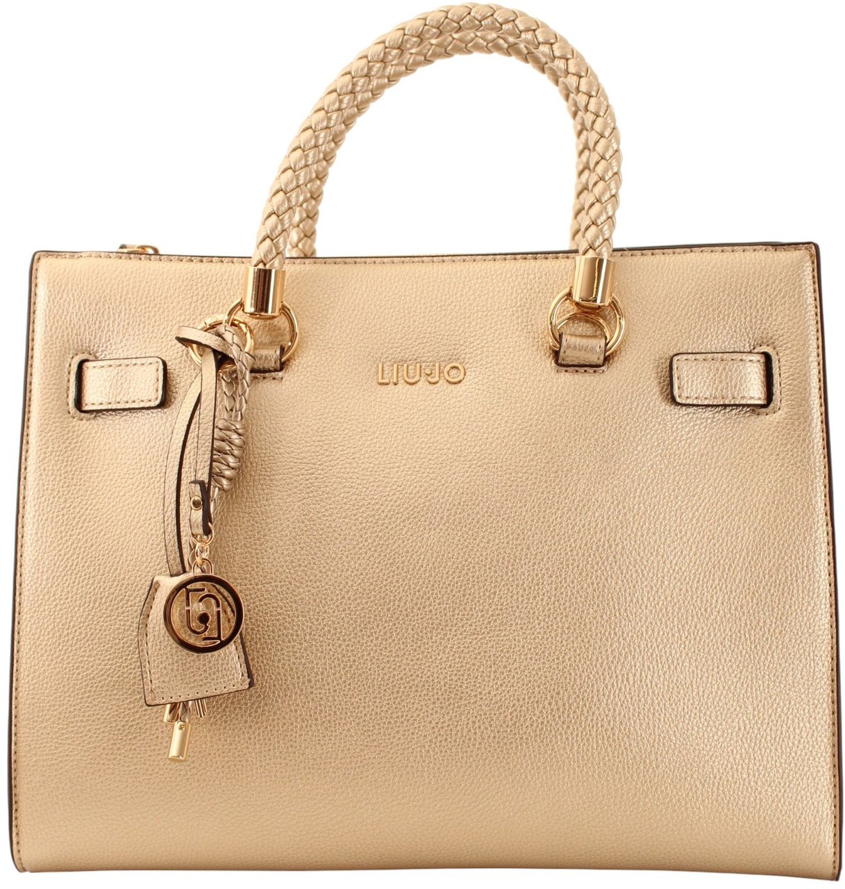 Liu Jo Hand- en schoudertas Gold Goud