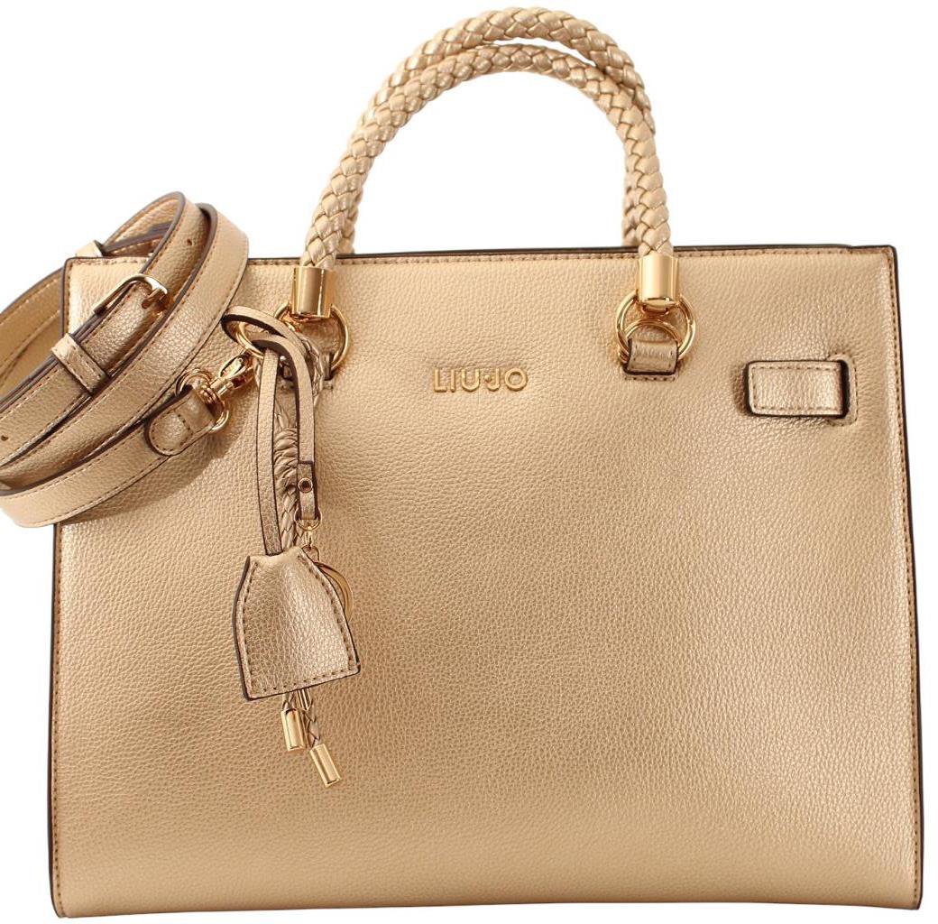 Liu Jo Hand- en schoudertas Gold Goud
