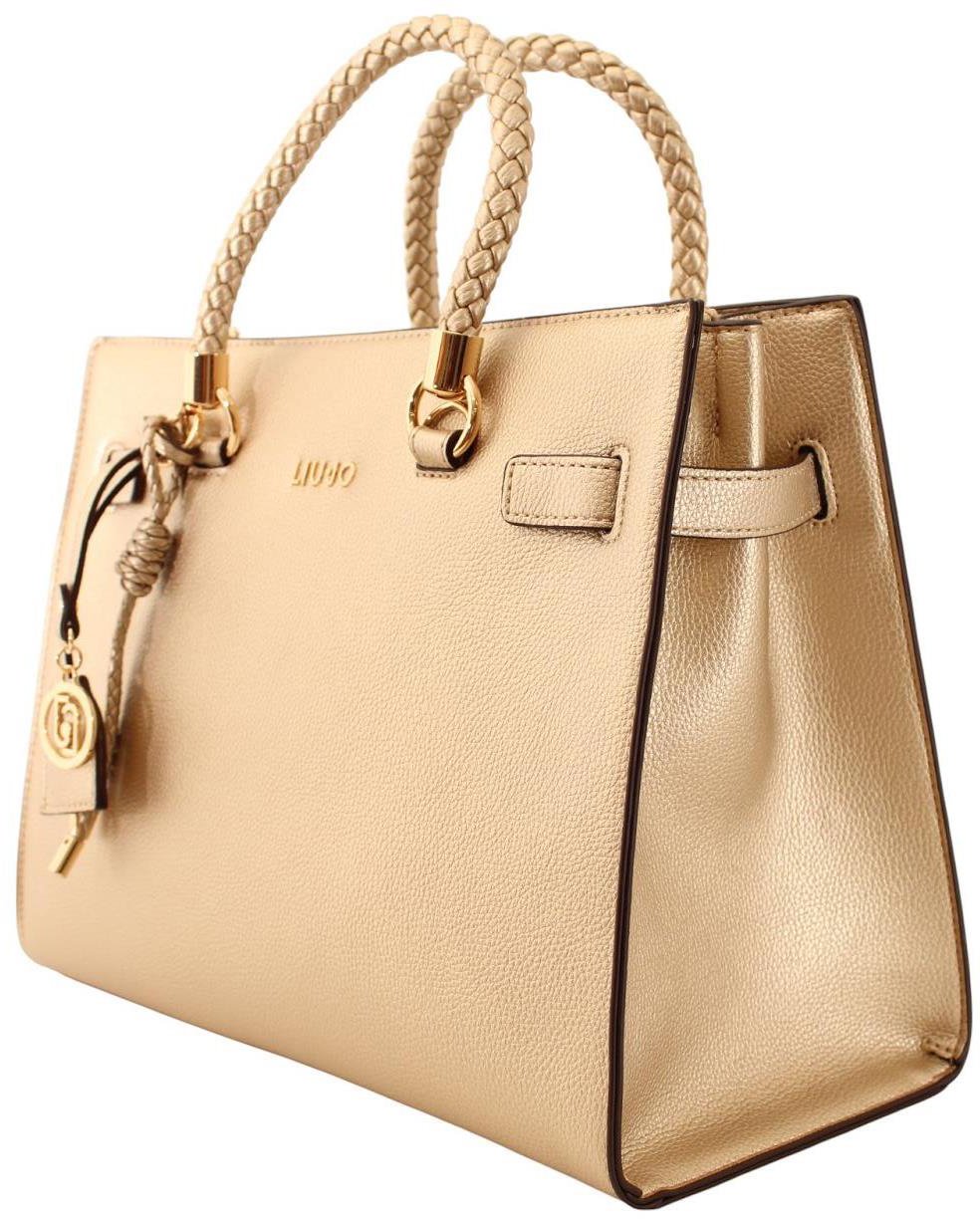 Liu Jo Hand- en schoudertas Gold Goud