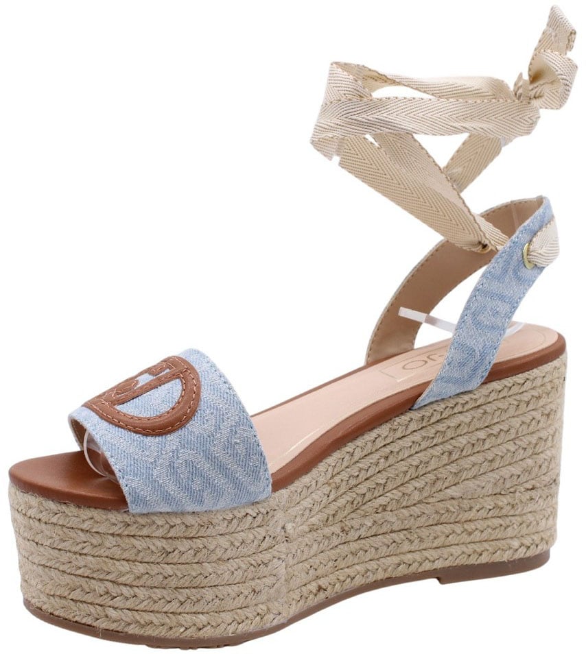Liu Jo Sandaal Blue Blauw