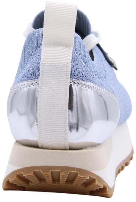 Liu Jo Sneaker Blue Blauw