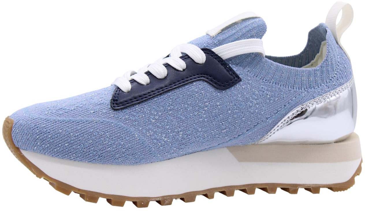 Liu Jo Sneaker Blue Blauw