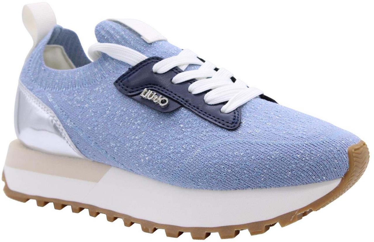 Liu Jo Sneaker Blue Blauw