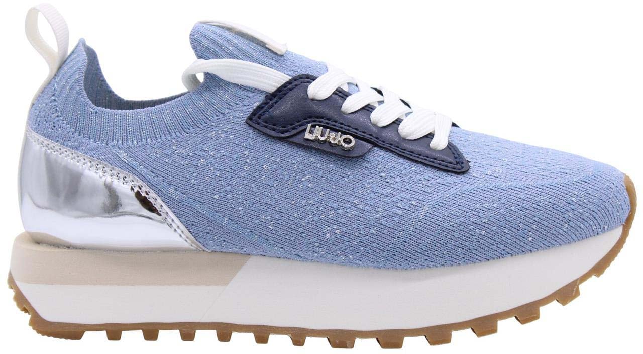 Liu Jo Sneaker Blue Blauw