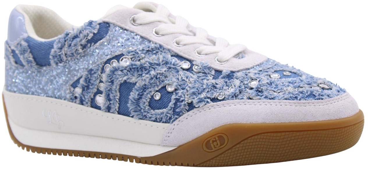 Liu Jo Sneaker Blue Blauw