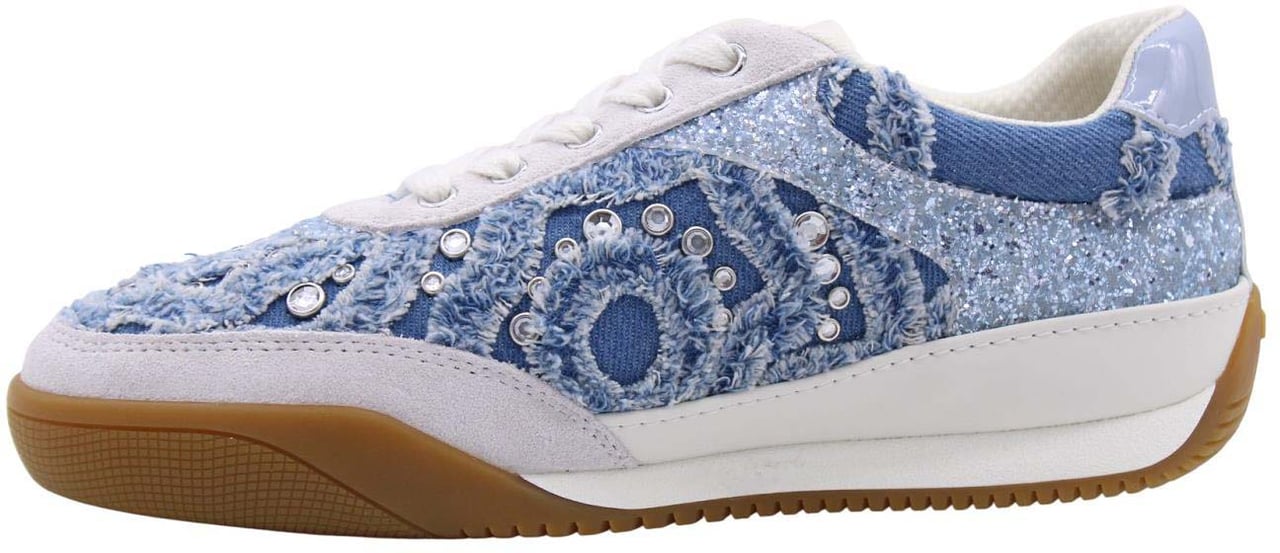 Liu Jo Sneaker Blue Blauw