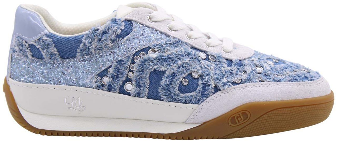 Liu Jo Sneaker Blue Blauw