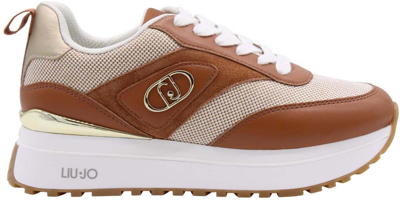 Liu Jo Sneaker Brown Bruin