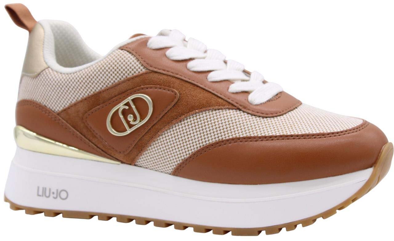Liu Jo Sneaker Brown Bruin