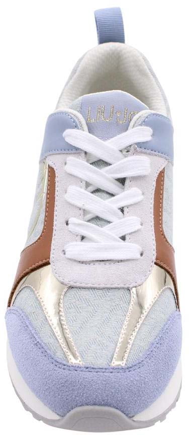 Liu Jo Sneaker Blue Blauw