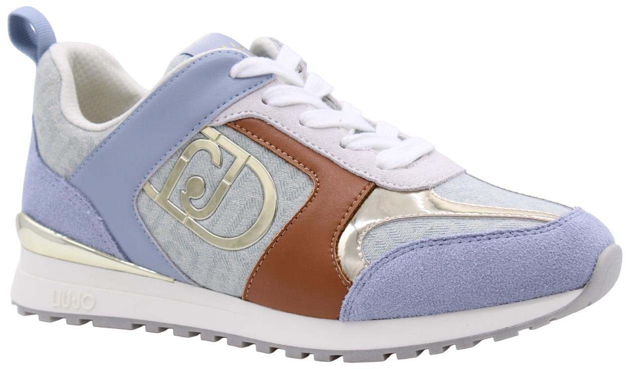 Liu Jo Sneaker Blue Blauw
