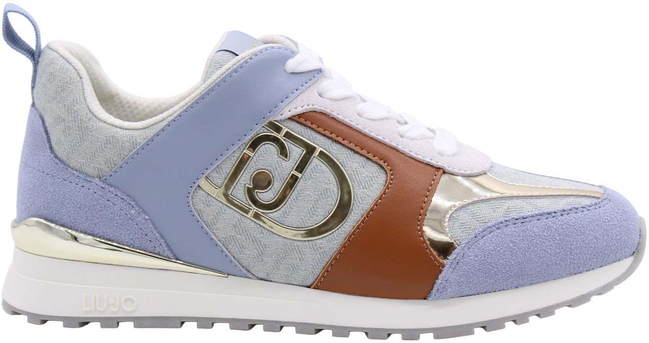 Liu Jo Sneaker Blue Blauw