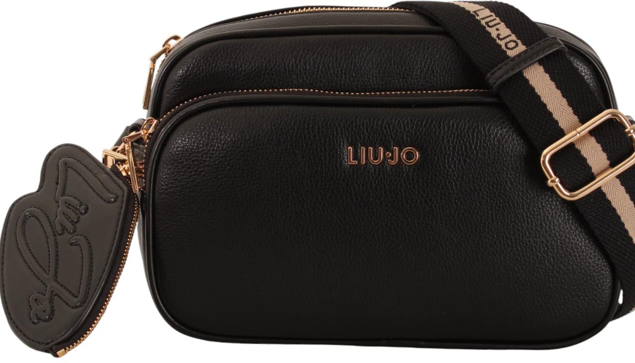 Liu Jo Crossbody Black Zwart