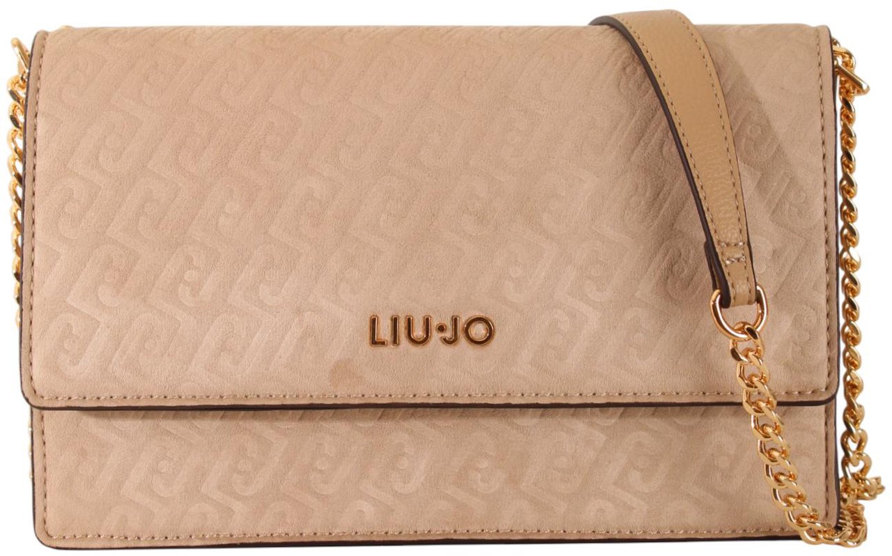 Liu Jo Crossbody Taupe Taupe