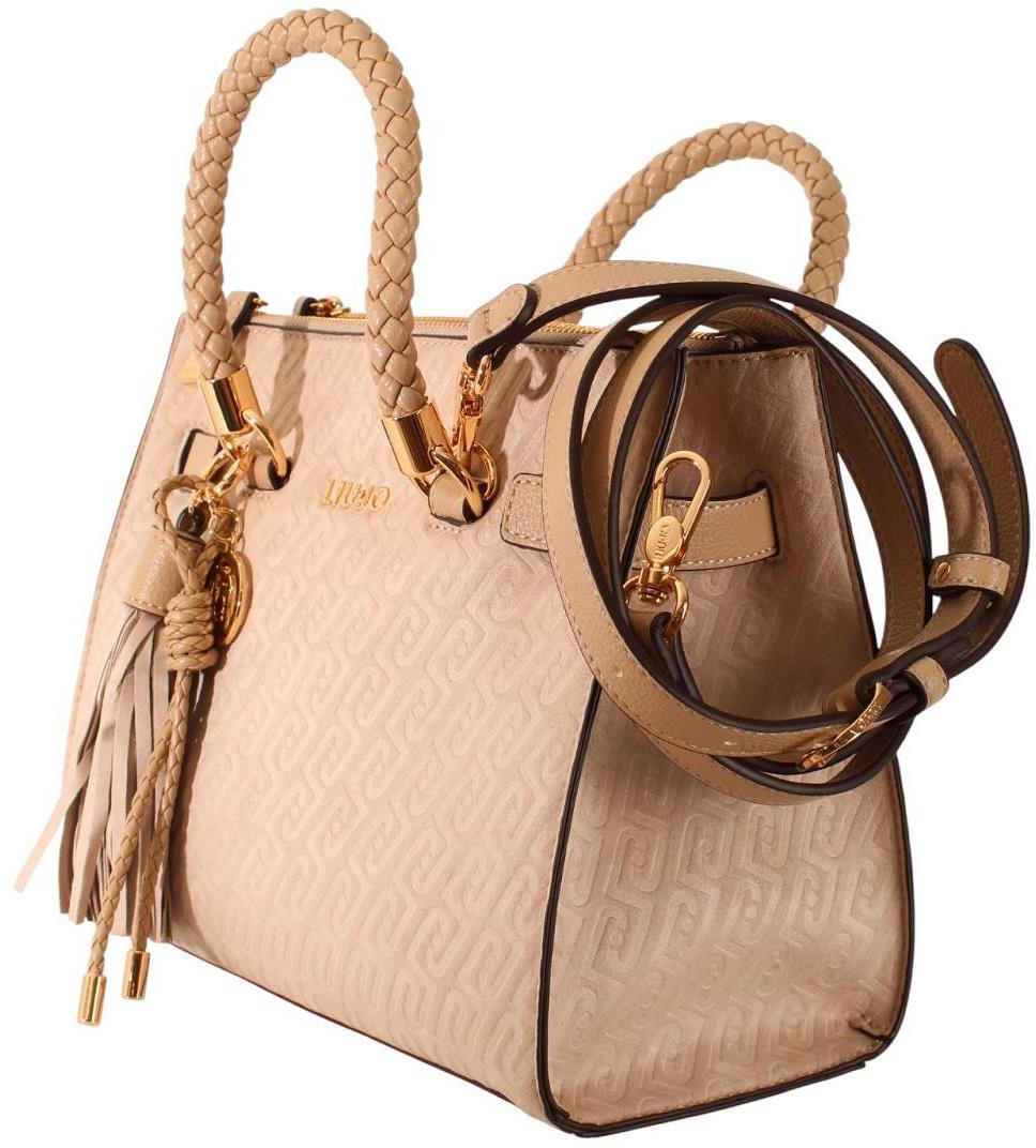 Liu Jo Crossbody Taupe Taupe