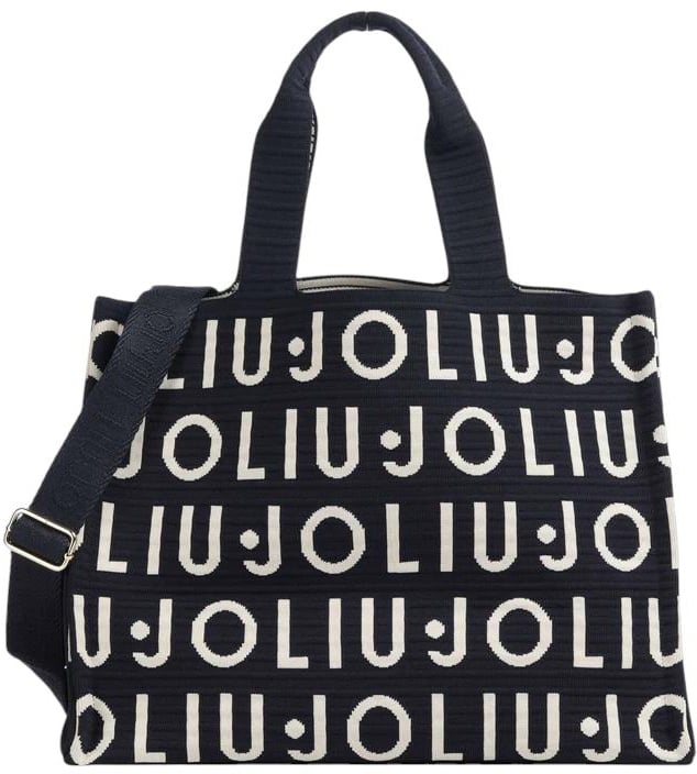 Liu Jo Shopper Blue Blauw